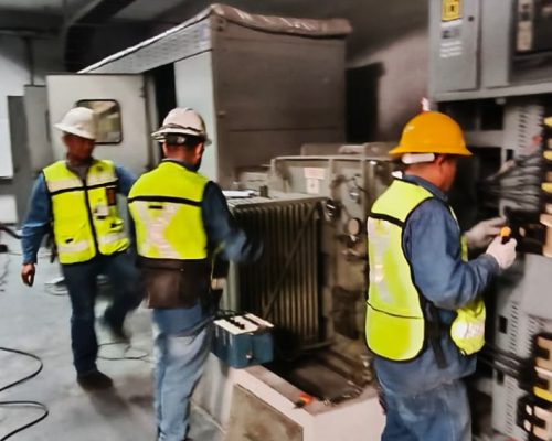 Servicio mantenimiento en ARNECOM 1