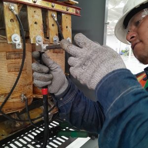 Servicios de instalaciones Electricas en Schnedier Planta Querétaro 3